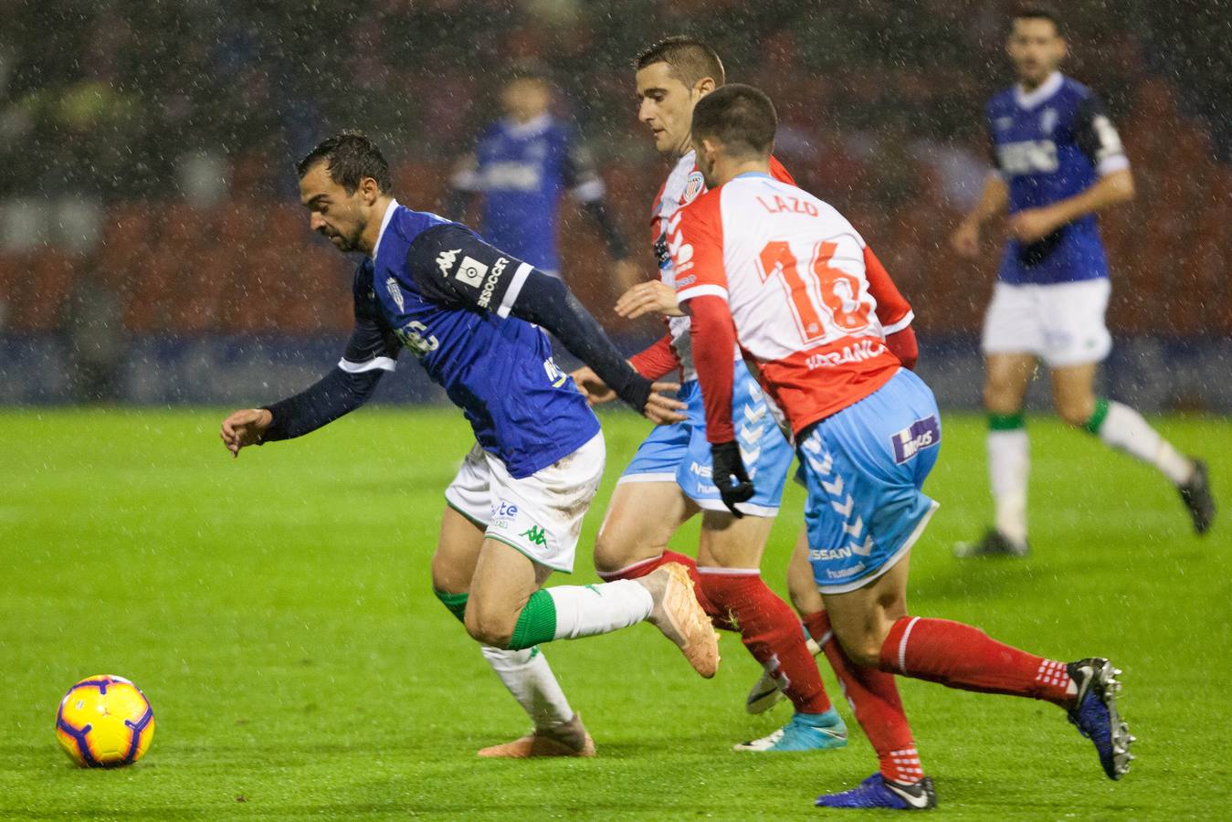 Las mejores imágenes del Lugo-Córdoba CF