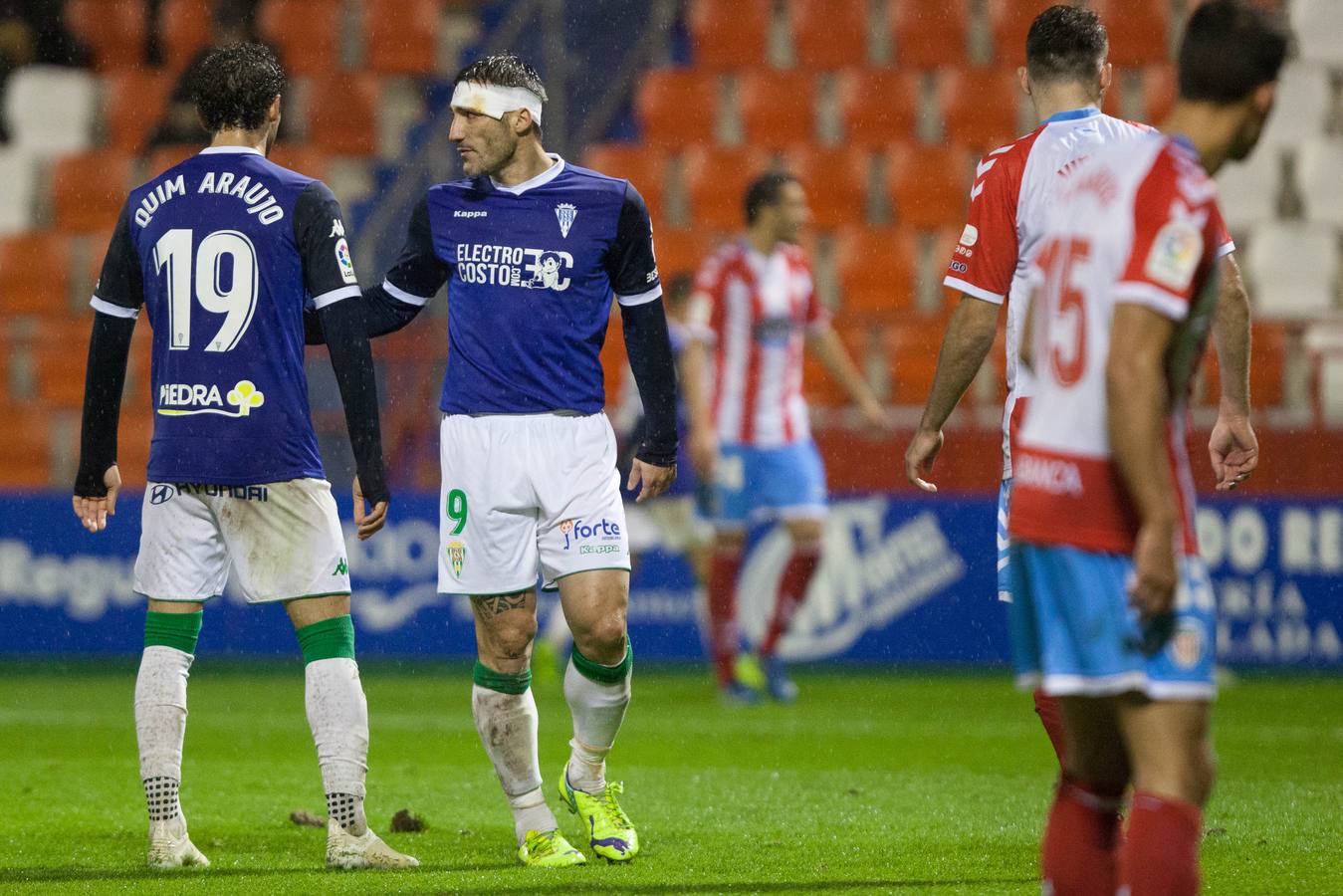 Las mejores imágenes del Lugo-Córdoba CF