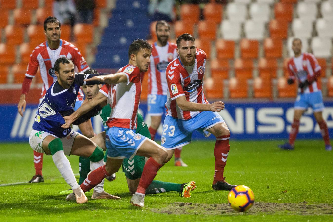 Las mejores imágenes del Lugo-Córdoba CF