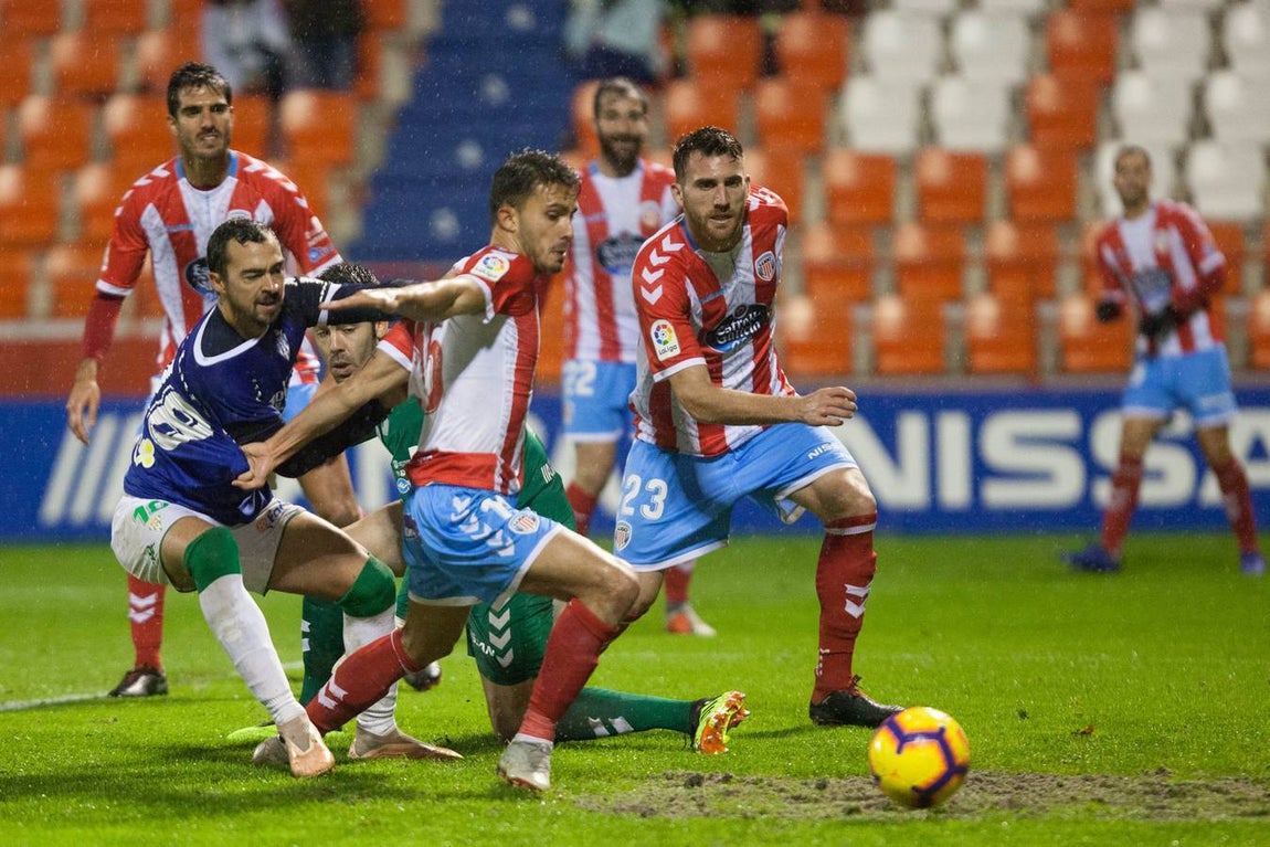 Las mejores imágenes del Lugo-Córdoba CF