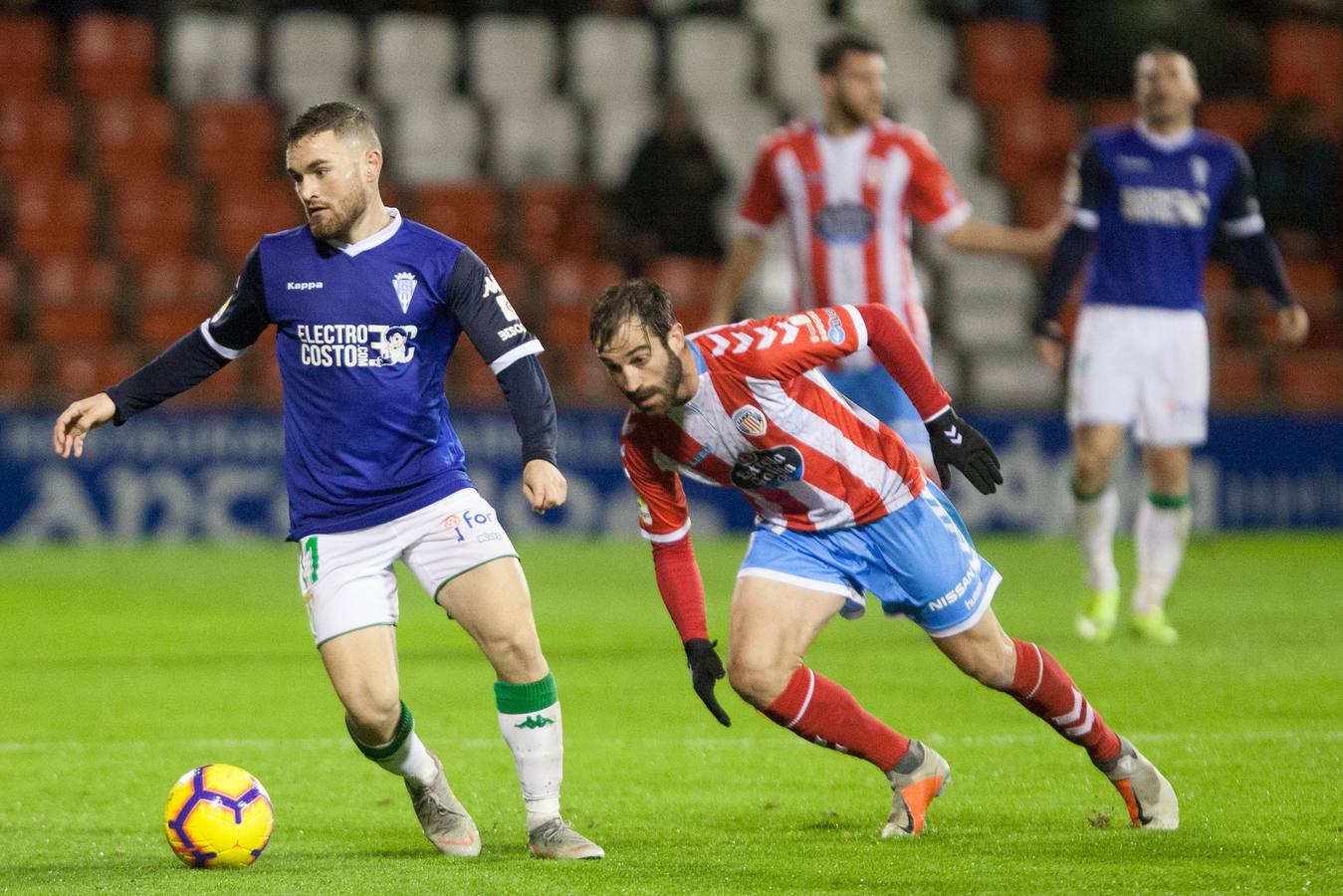 Las mejores imágenes del Lugo-Córdoba CF