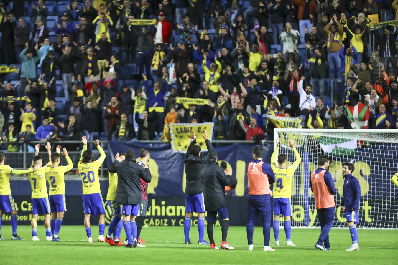 Las mejores imágenes del partido Cádiz CF-Las Palmas