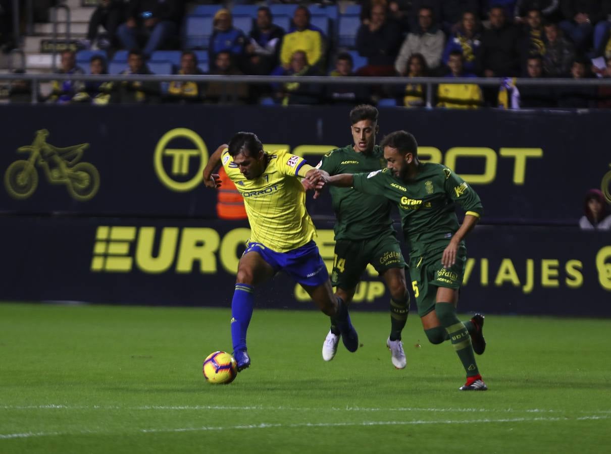 Las mejores imágenes del partido Cádiz CF-Las Palmas