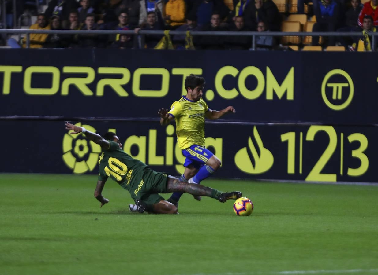 Las mejores imágenes del partido Cádiz CF-Las Palmas