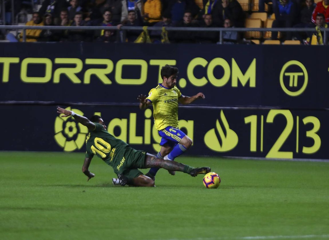 Las mejores imágenes del partido Cádiz CF-Las Palmas