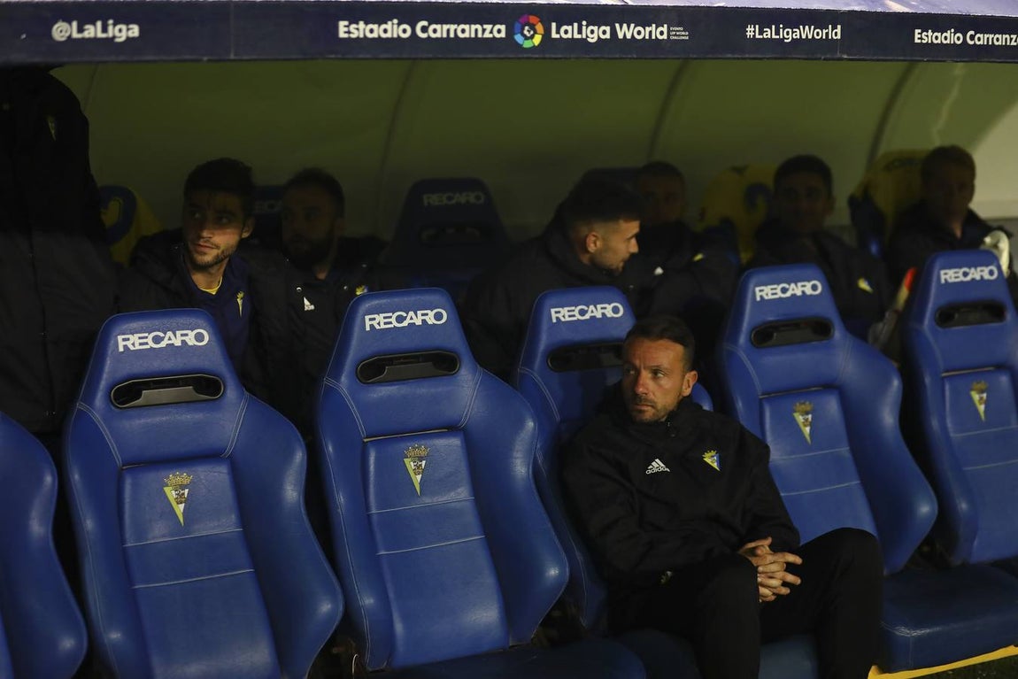 Las mejores imágenes del partido Cádiz CF-Las Palmas