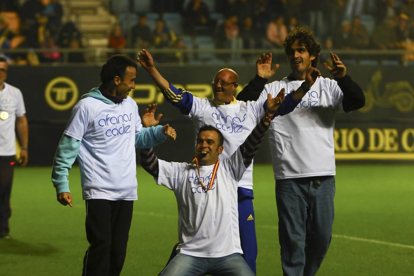 Las mejores imágenes del partido Cádiz CF-Las Palmas