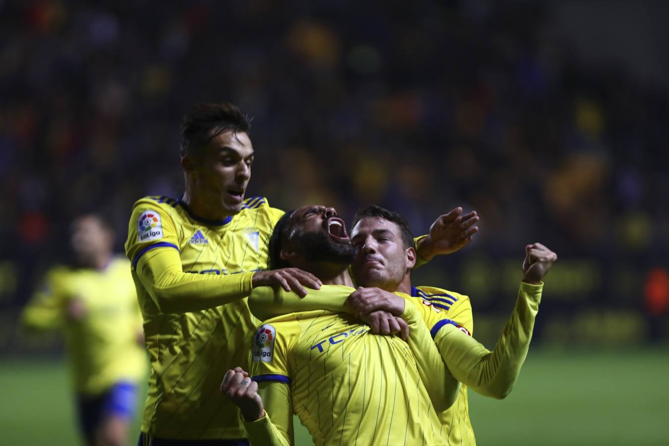 Las mejores imágenes del partido Cádiz CF-Las Palmas