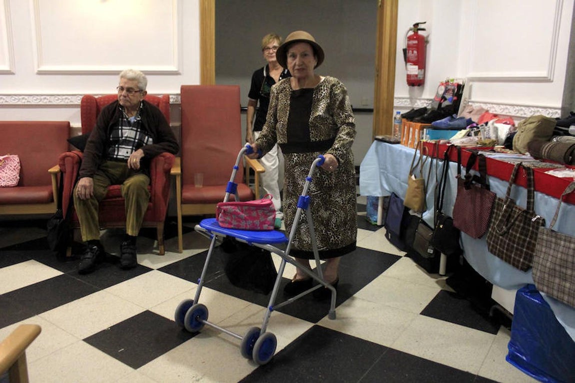 Paula, viuda de 83 años