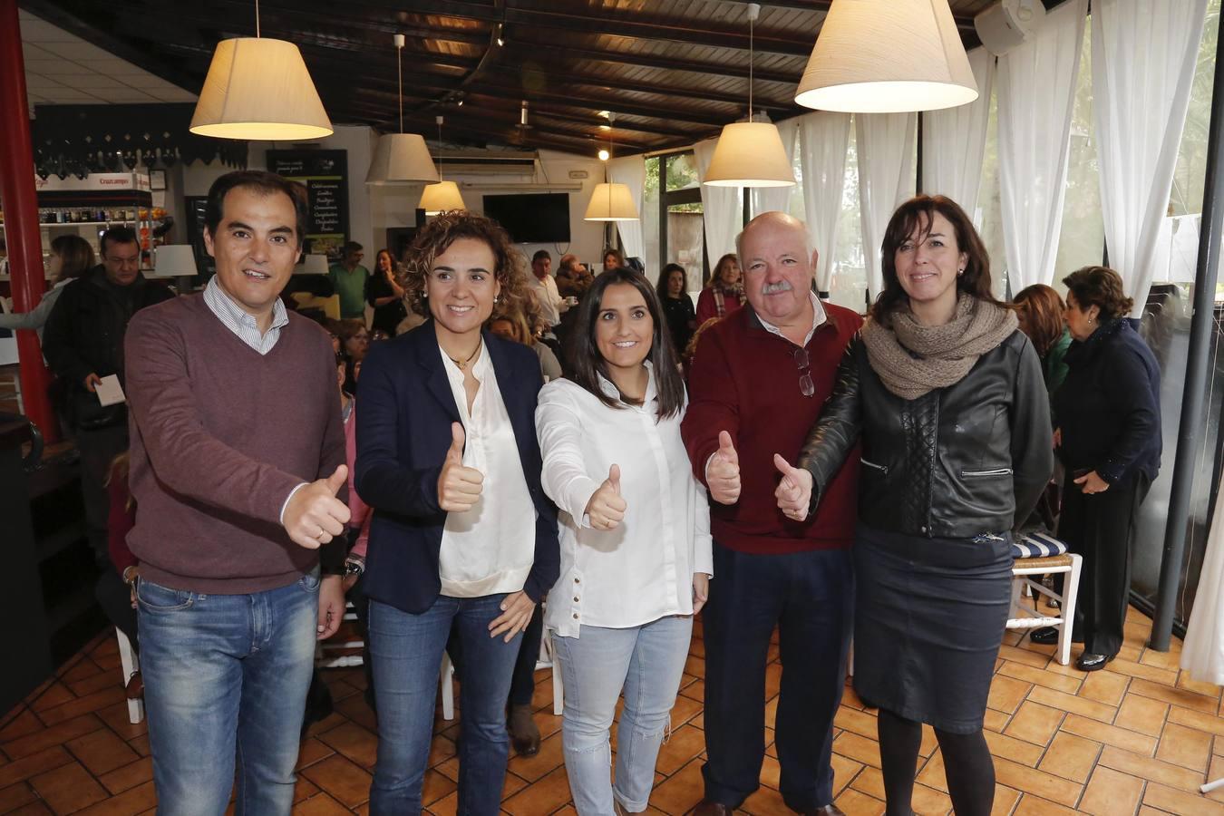 La visita de Dolors Montserrat a Córdoba, en imágenes