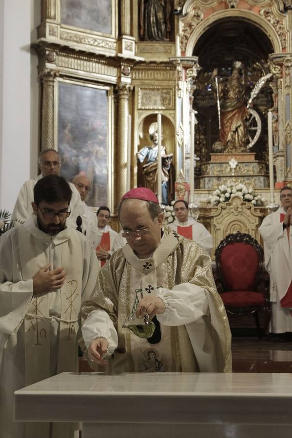 Las mejores imágenes de la misa de reapertura de Santa Catalina