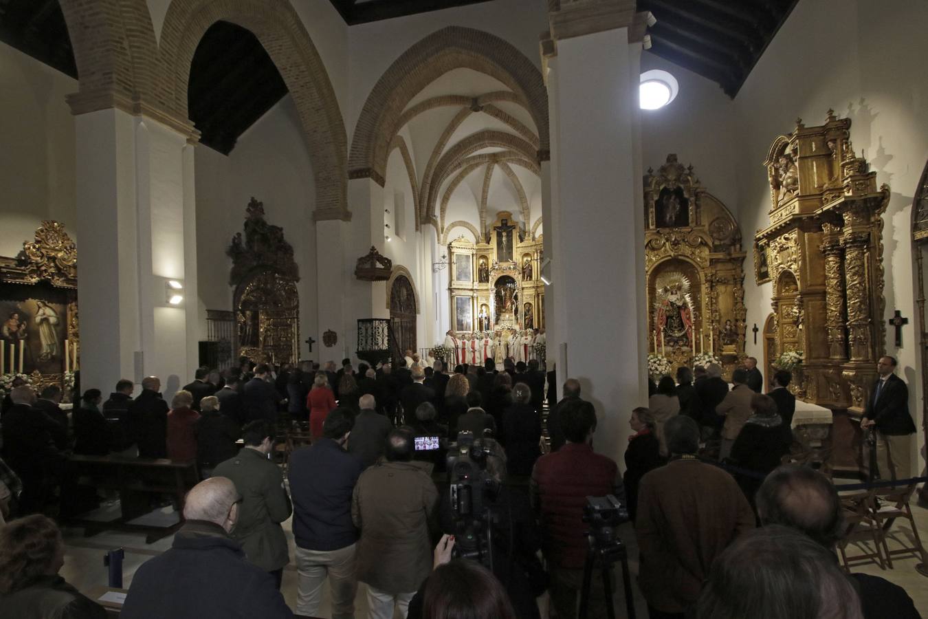 Las mejores imágenes de la misa de reapertura de Santa Catalina