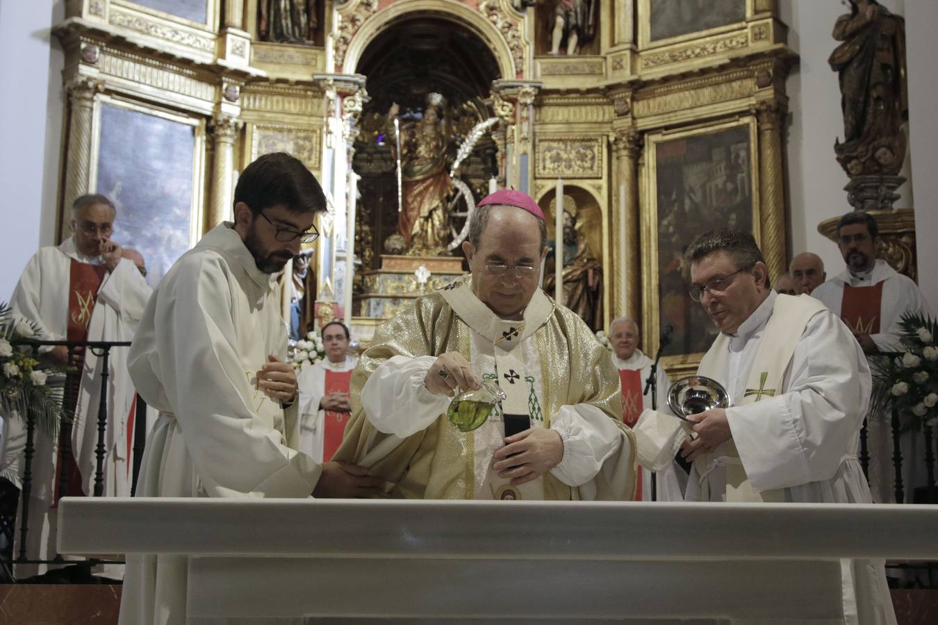 Las mejores imágenes de la misa de reapertura de Santa Catalina