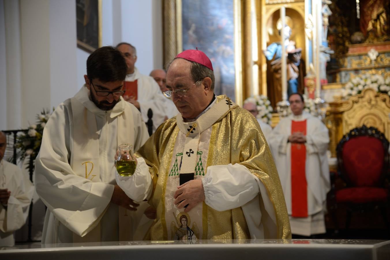 Galería de la ceremonia de reapertura de Santa Catalina