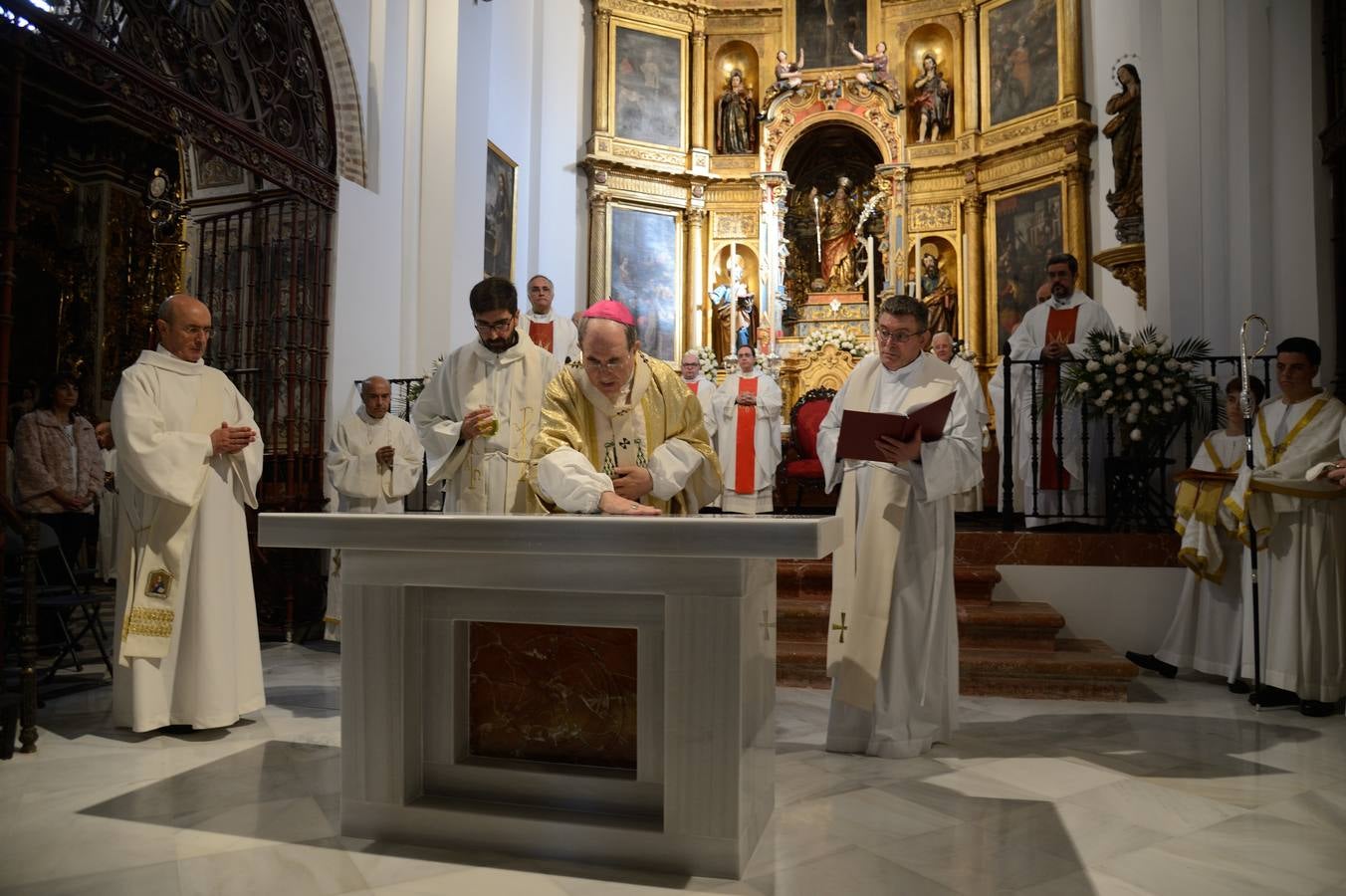 Galería de la ceremonia de reapertura de Santa Catalina