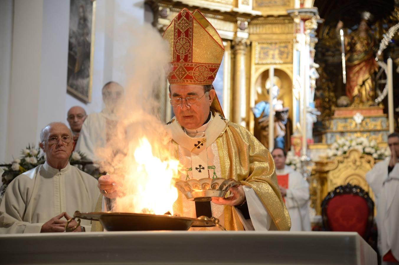 Galería de la ceremonia de reapertura de Santa Catalina