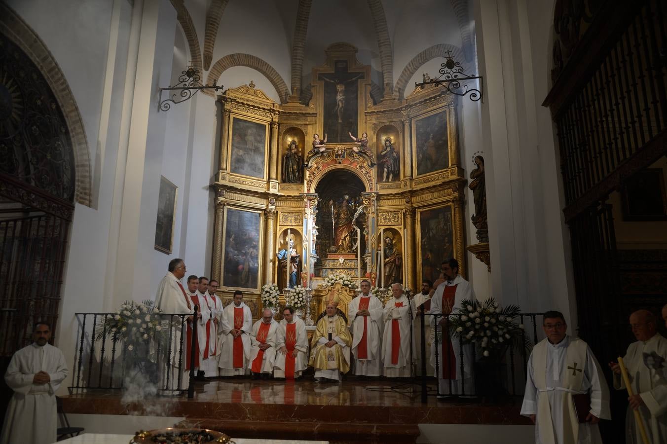 Galería de la ceremonia de reapertura de Santa Catalina