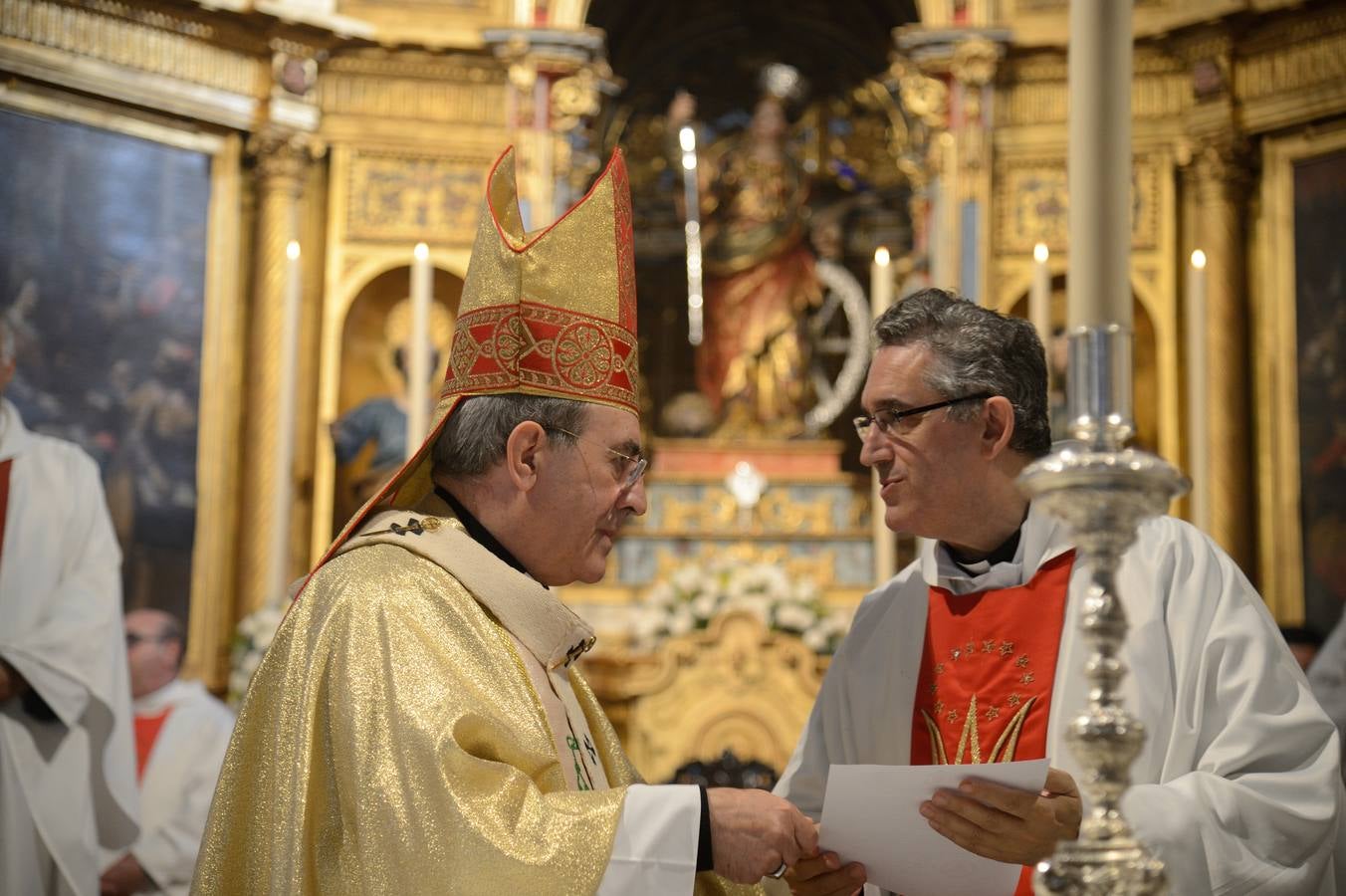 Galería de la ceremonia de reapertura de Santa Catalina