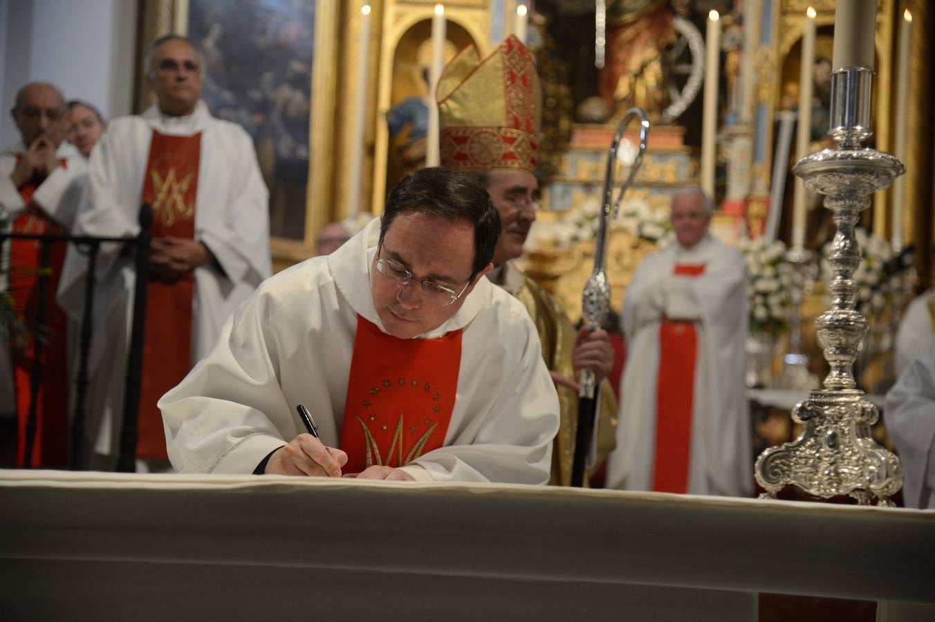 Galería de la ceremonia de reapertura de Santa Catalina