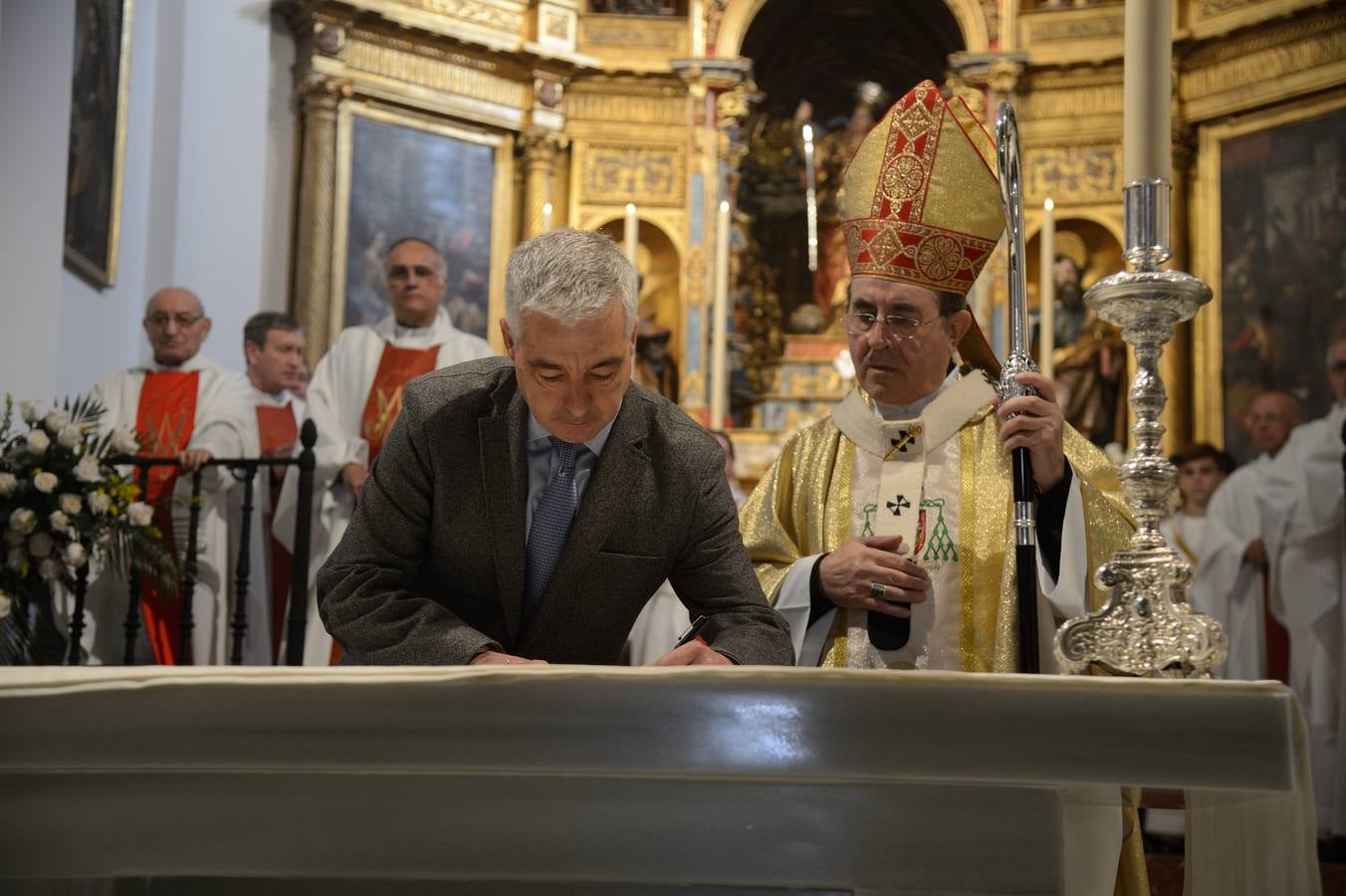 Galería de la ceremonia de reapertura de Santa Catalina