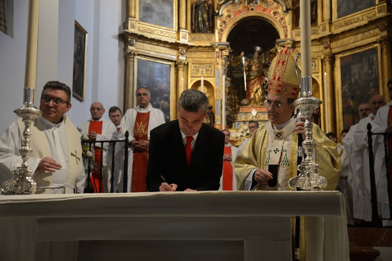 Galería de la ceremonia de reapertura de Santa Catalina