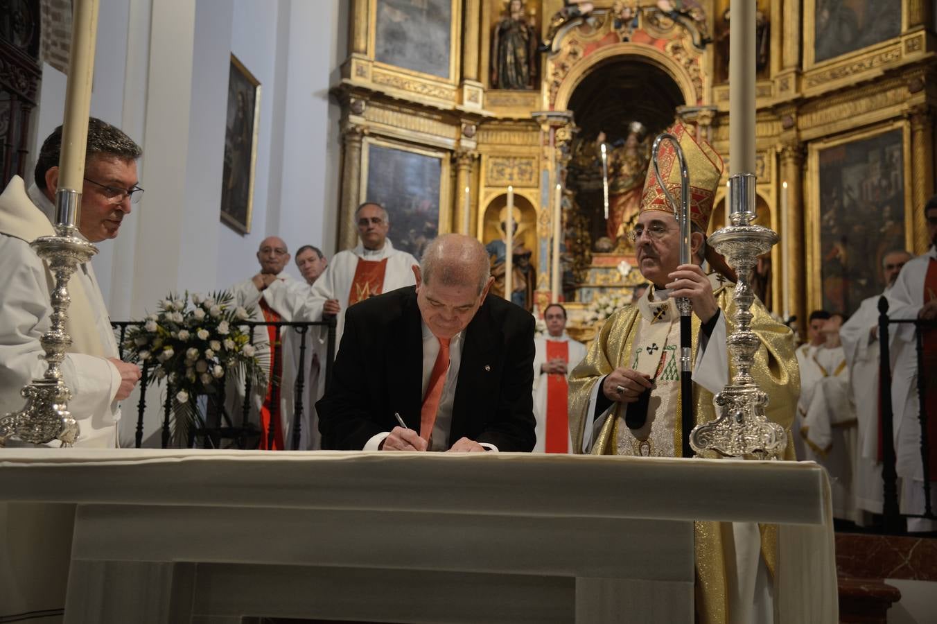 Galería de la ceremonia de reapertura de Santa Catalina