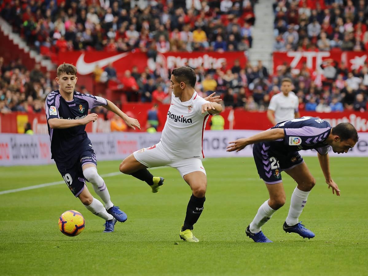 La victoria del Sevilla FC al Valladolid, en imágenes (1-0)