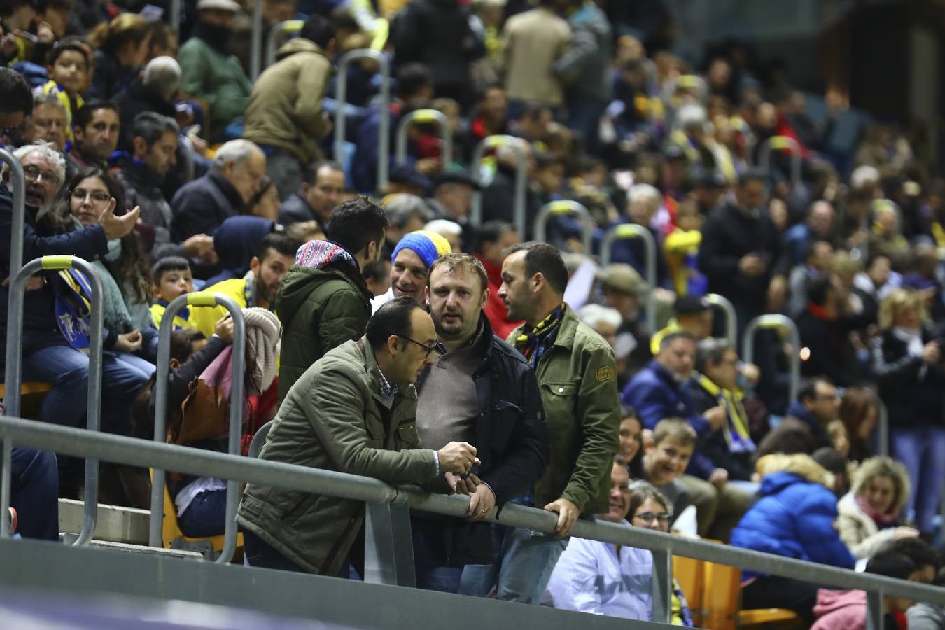 ¿Has estado en Carranza en el Cádiz CF-Las Palmas? Búscate