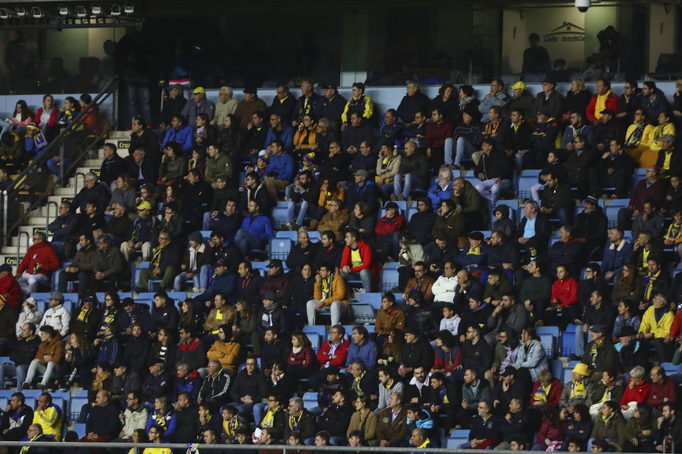 ¿Has estado en Carranza en el Cádiz CF-Las Palmas? Búscate