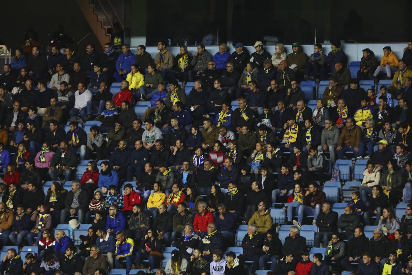 ¿Has estado en Carranza en el Cádiz CF-Las Palmas? Búscate