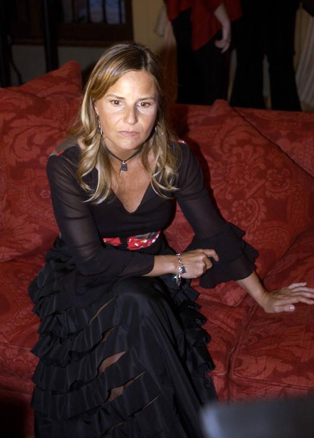 Los 50 años de la única hija de la duquesa de Alba, en imágenes