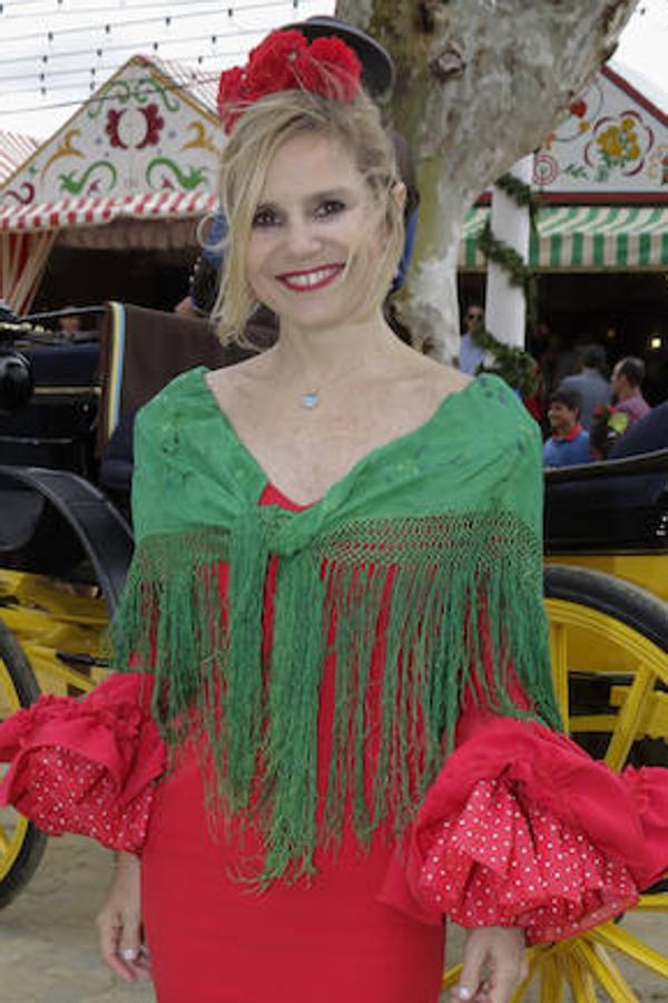 Los 50 años de la única hija de la duquesa de Alba, en imágenes