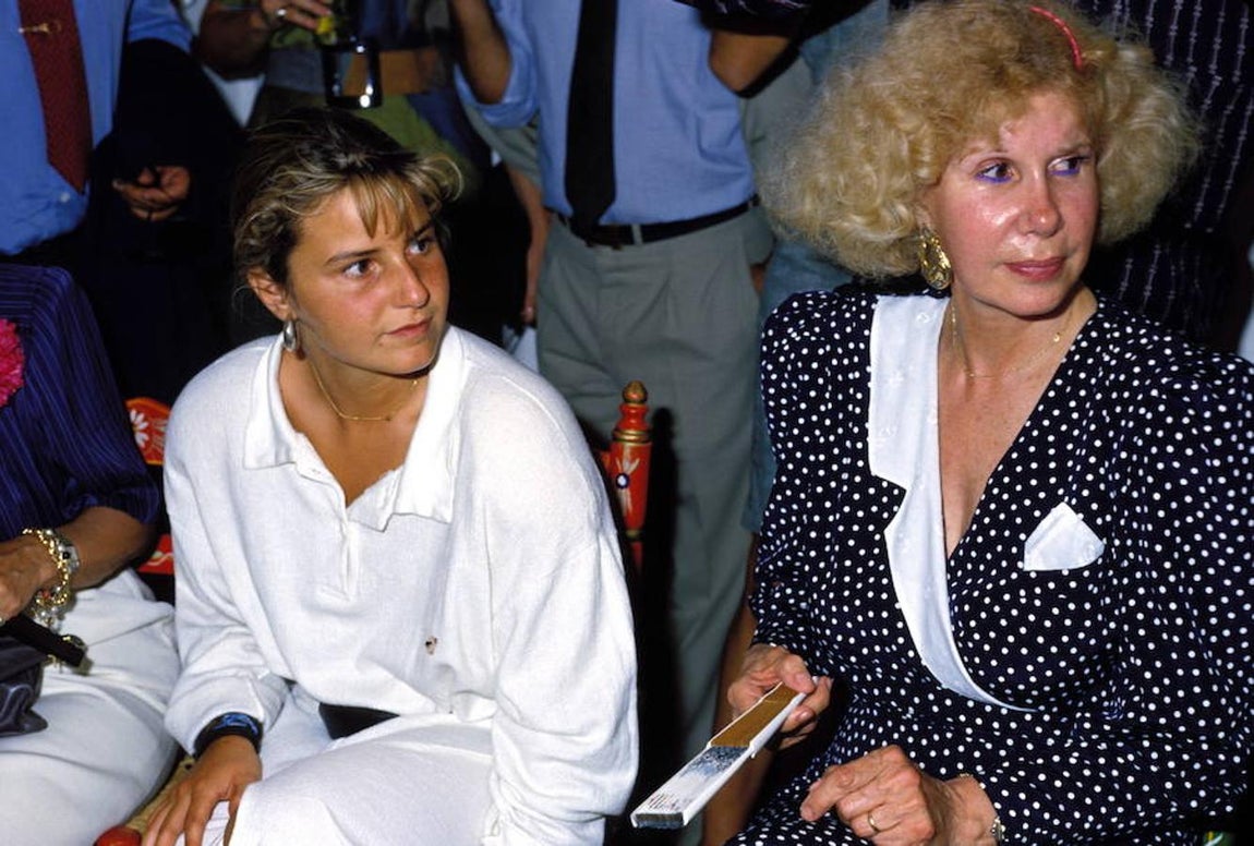 Los 50 años de la única hija de la duquesa de Alba, en imágenes