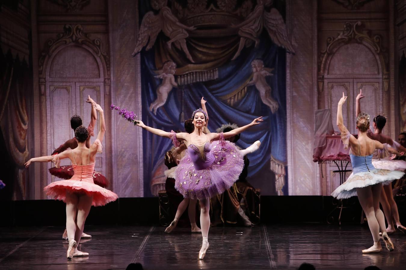 El Ballet Nacional Ruso en el Gran Teatro, en imágenes