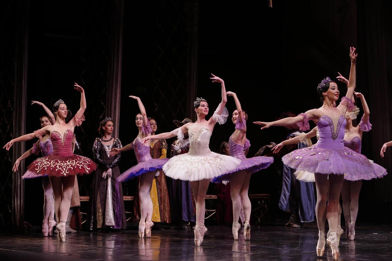 El Ballet Nacional Ruso en el Gran Teatro, en imágenes