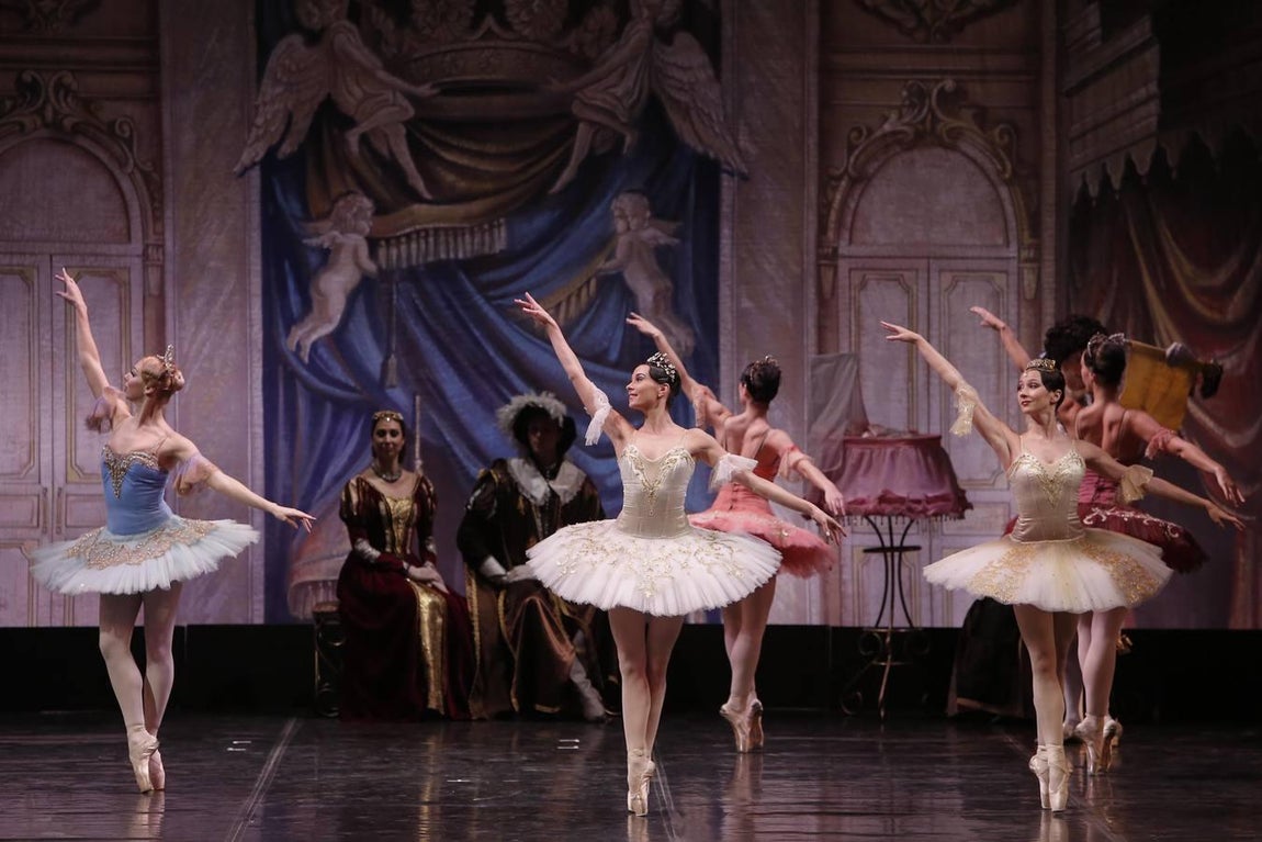 El Ballet Nacional Ruso en el Gran Teatro, en imágenes