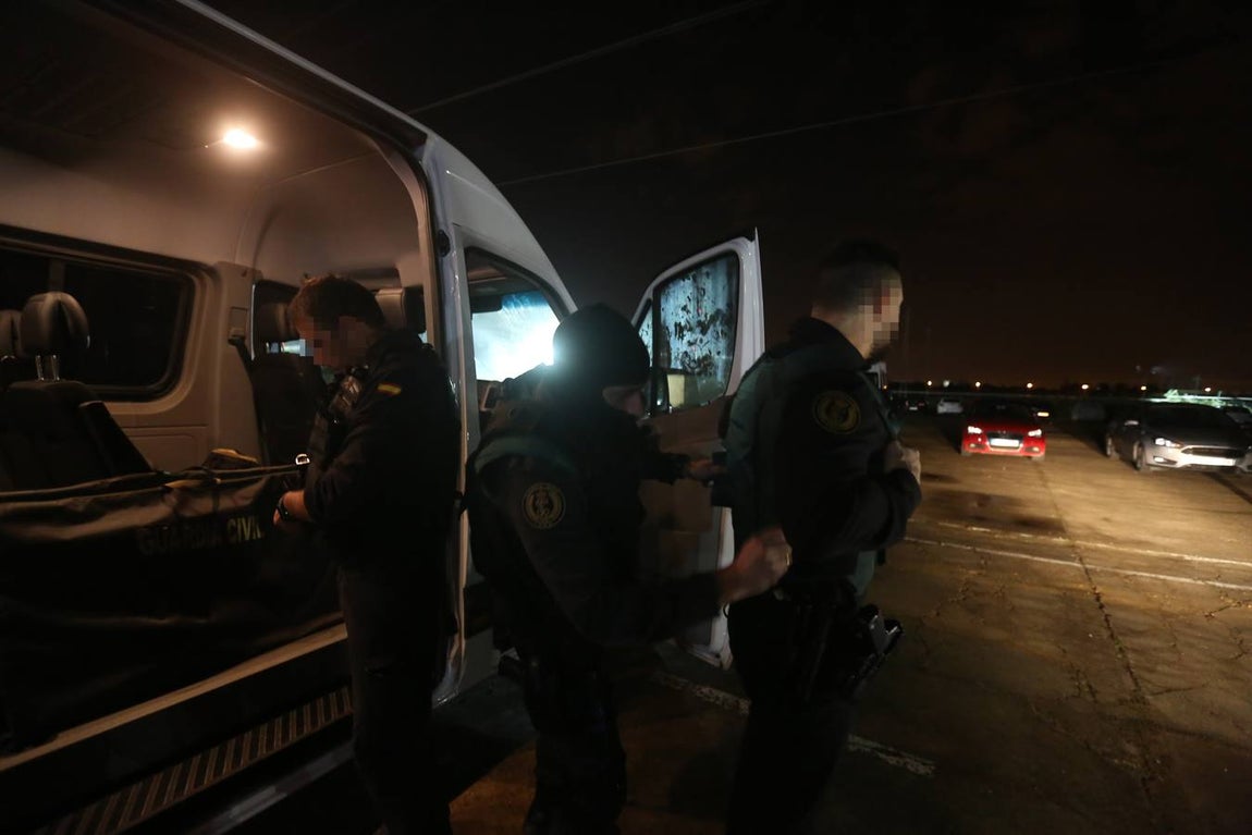 Operación Bahirosky: La Guardia Civil desarticula de nuevo a la banda del BMW