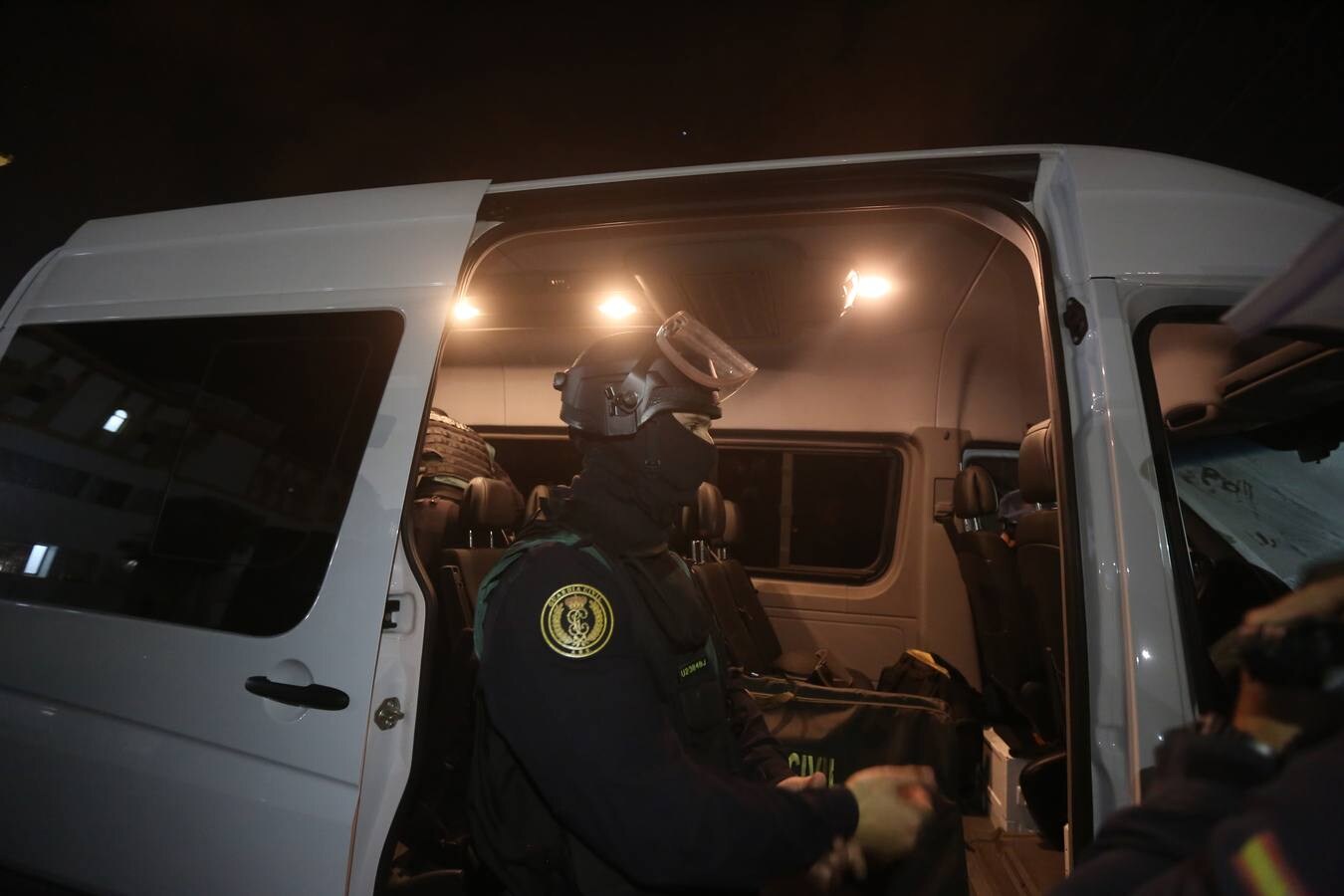 Operación Bahirosky: La Guardia Civil desarticula de nuevo a la banda del BMW