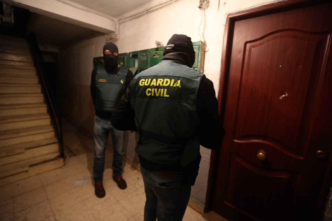 Operación Bahirosky: La Guardia Civil desarticula de nuevo a la banda del BMW