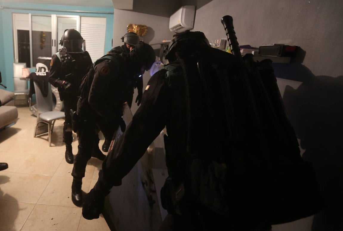 Operación Bahirosky: La Guardia Civil desarticula de nuevo a la banda del BMW