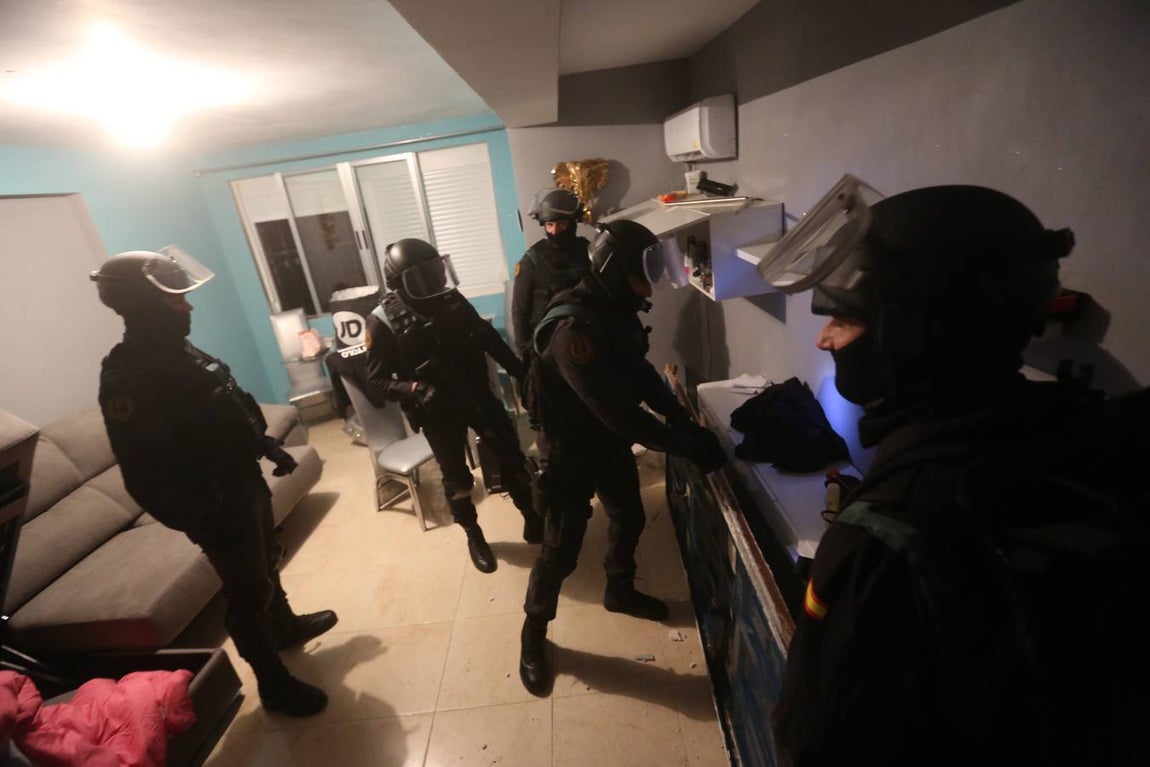 Operación Bahirosky: La Guardia Civil desarticula de nuevo a la banda del BMW