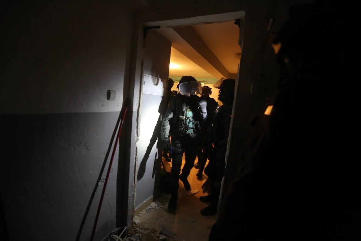 Operación Bahirosky: La Guardia Civil desarticula de nuevo a la banda del BMW