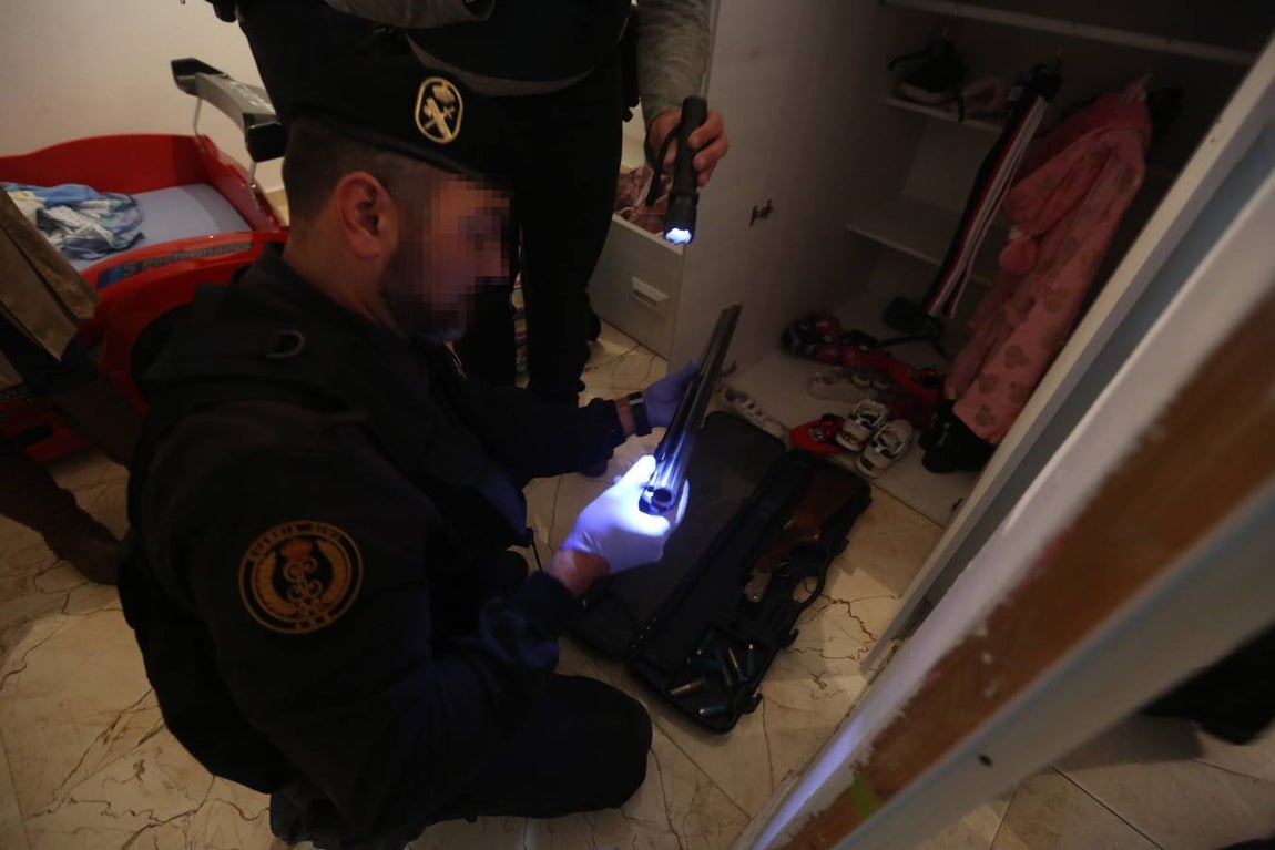 Operación Bahirosky: La Guardia Civil desarticula de nuevo a la banda del BMW