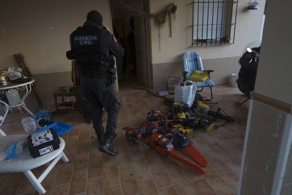 Operación Bahirosky: La Guardia Civil desarticula de nuevo a la banda del BMW