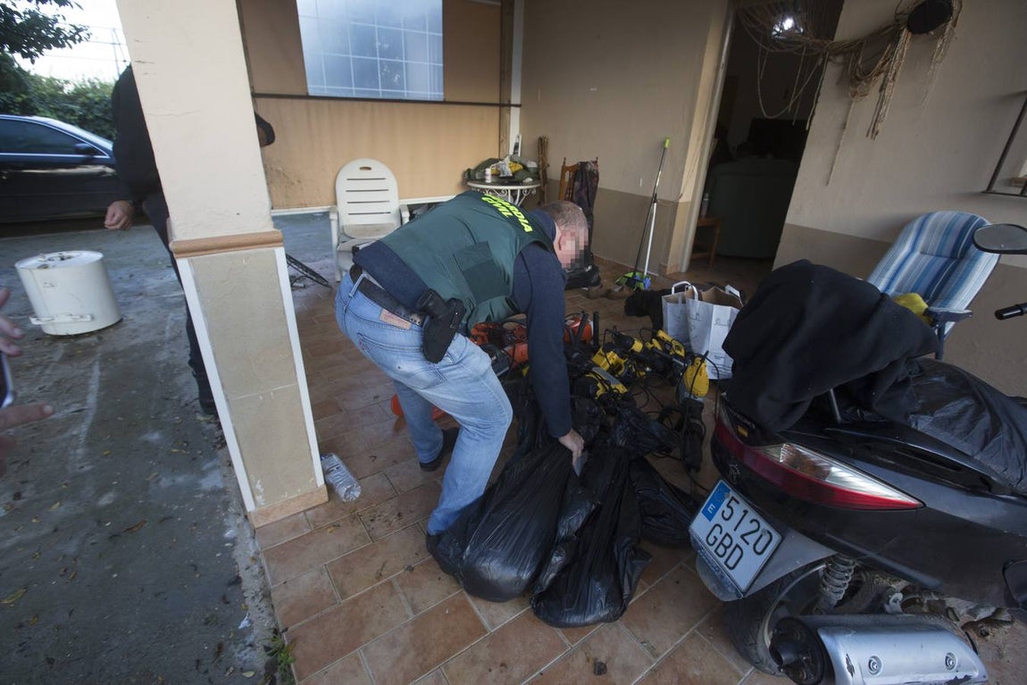 Operación Bahirosky: La Guardia Civil desarticula de nuevo a la banda del BMW