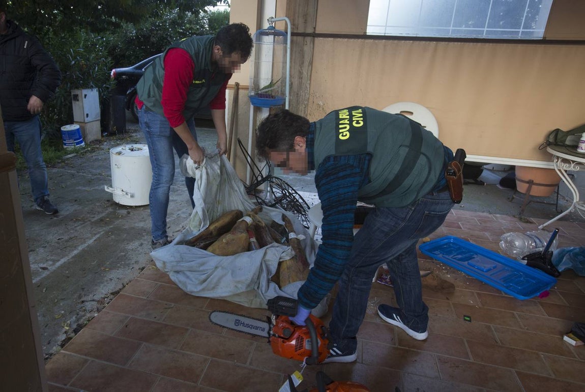 Operación Bahirosky: La Guardia Civil desarticula de nuevo a la banda del BMW