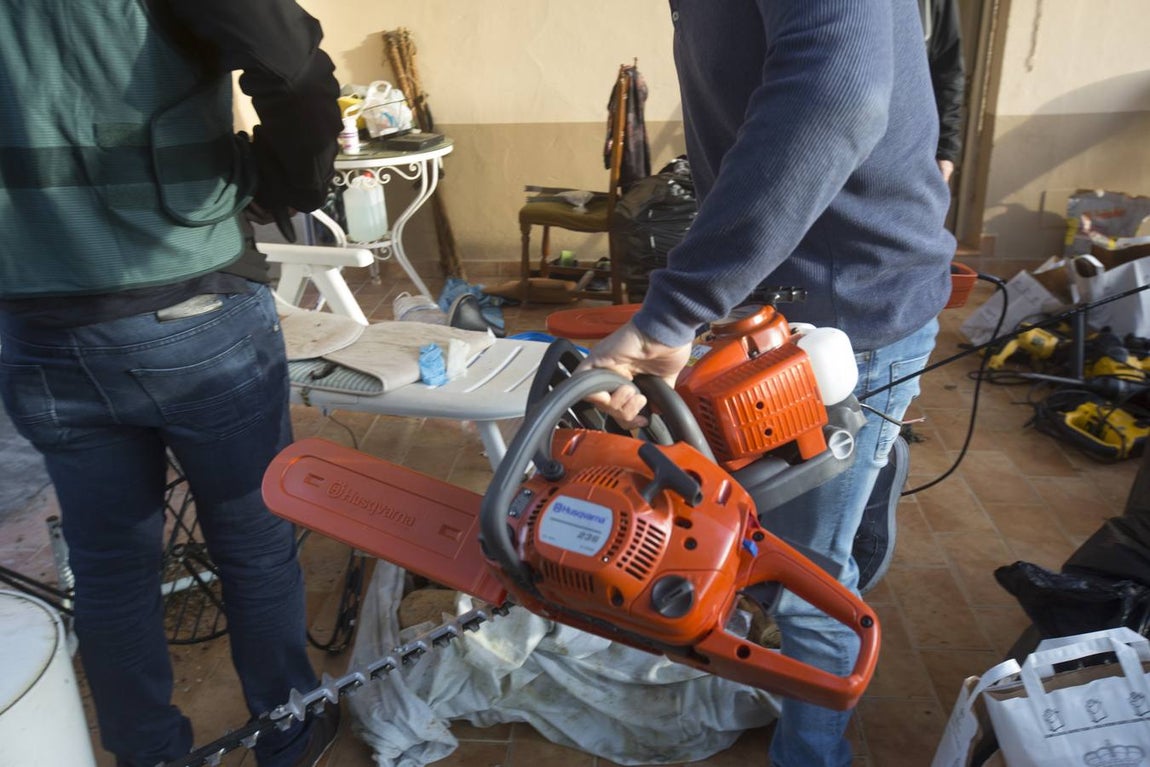 Operación Bahirosky: La Guardia Civil desarticula de nuevo a la banda del BMW