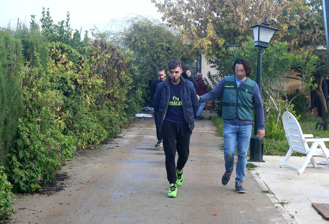 Operación Bahirosky: La Guardia Civil desarticula de nuevo a la banda del BMW