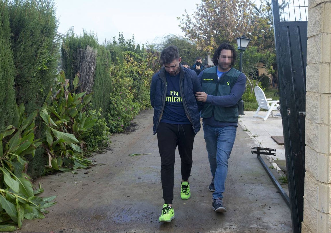 Operación Bahirosky: La Guardia Civil desarticula de nuevo a la banda del BMW