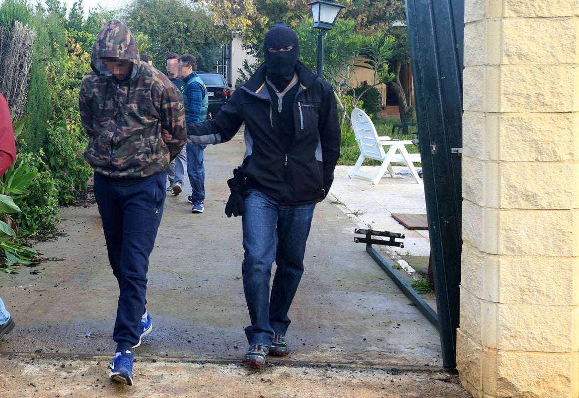 Operación Bahirosky: La Guardia Civil desarticula de nuevo a la banda del BMW